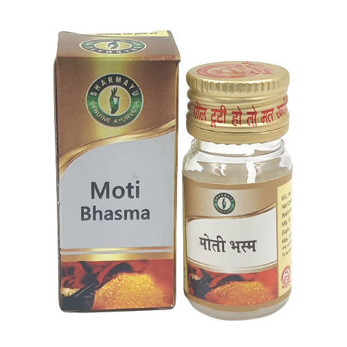 Sharmayu Ayurveda Moti Bhasma | Grocsy