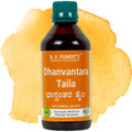 B V Pundit's Dhanvantara Taila | Grocsy