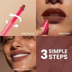 NY Bae Transfer-proof Matte Crayon Lipstick – Bombshell 12 | Grocsy