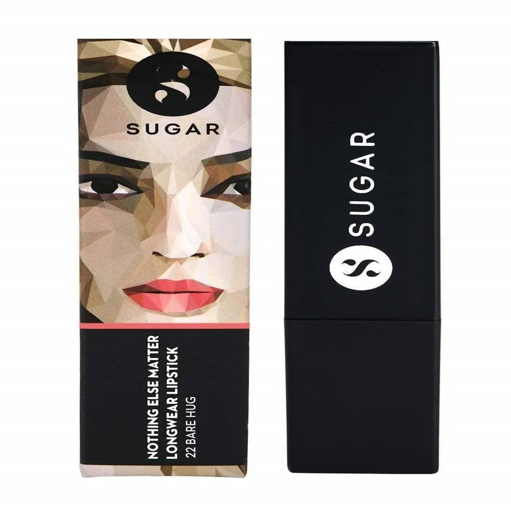 Sugar Nothing Else Matter Longwear Lipstick - Bare Hug (Nude Pink) | Grocsy
