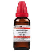 Dr. Willmar Schwabe India Arsenicum Sulphuratum Flavum Dilution | Grocsy