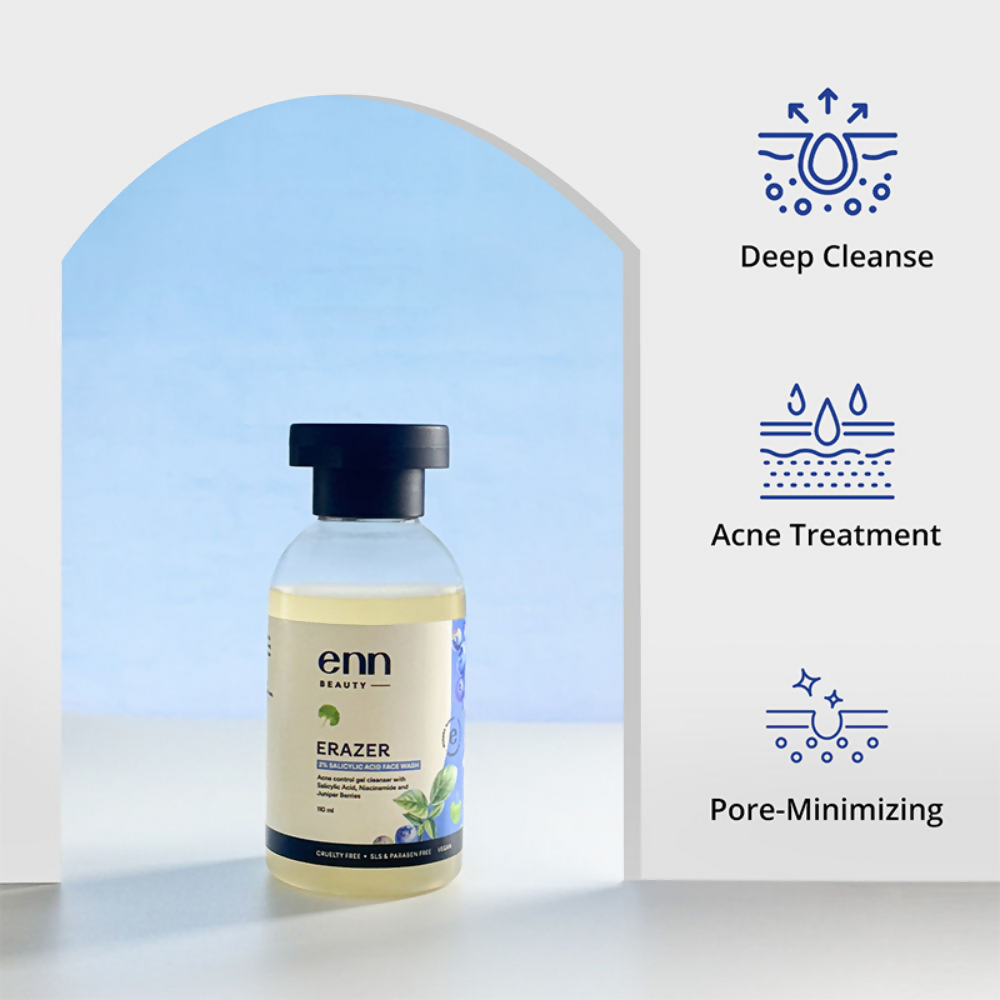 Enn Acne Control Gel Cleanser Face Wash | Grocsy