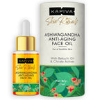 Kapiva Ayurveda Skin Rituals Ashwagandha Anti-Aging Face Oil | Grocsy