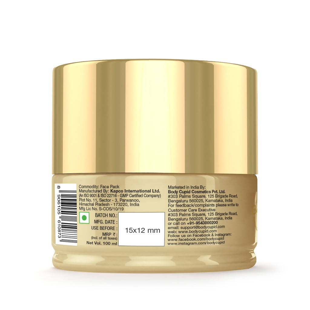 Body Cupid 24K Gold Face Pack | Grocsy