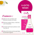 Globus Remedies V - Gyto wash enriched with Sea Buckthorn oil & Tea Tree oil | Grocsy