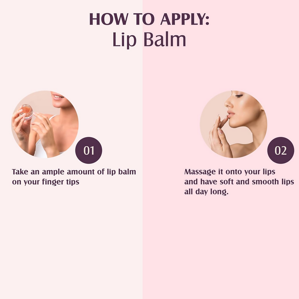 Glam21 Lip Balm In Strawberry Rush Flavour | Grocsy