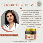 Buddha Natural Neck Whitening Cream | Grocsy