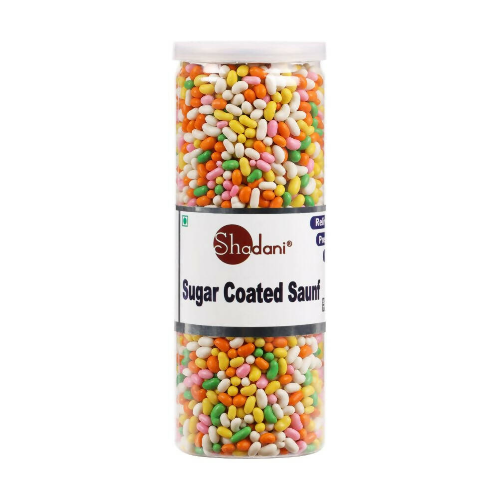 Shadani Sugar Coated Saunf | Grocsy