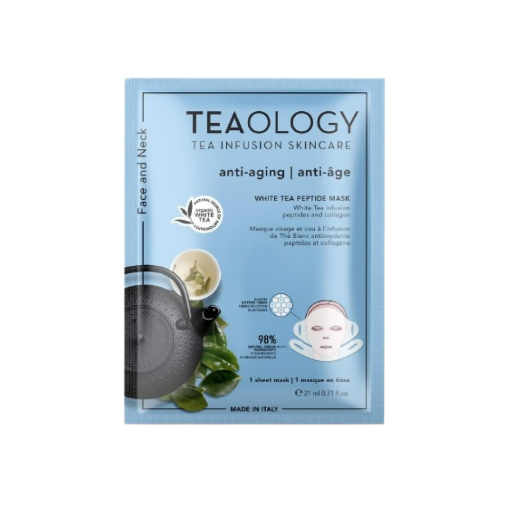 Teaology White Tea Peptide Mask | Grocsy