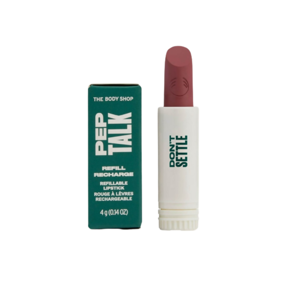 The Body Shop Peptalk Lipstick Bullet Refill - Don't Settle | Grocsy
