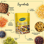 Happilo Premium Nuts & Dry Fruit Combo (Trail Mix, Nut Mix & Party Mix) | Grocsy