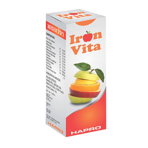 Hapro Iron Vita Syrup | Grocsy
