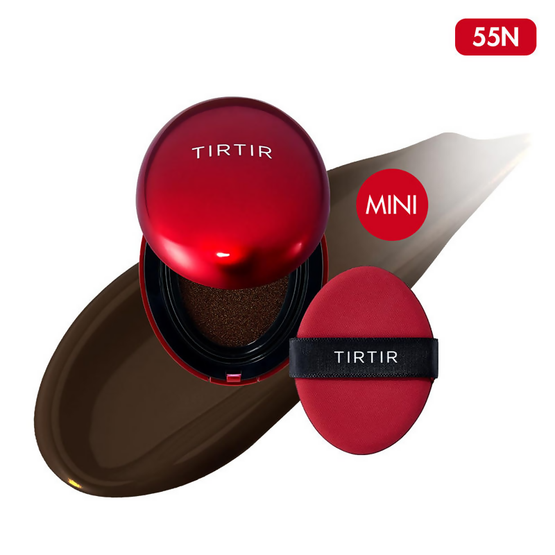 Tirtir Mask Fit Red Mini Cushion Foundation - 55N Espresso | Grocsy