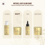 Mitchell USA Clear balance Saargol Face Sculpting Mask For Glowing Skin | Grocsy