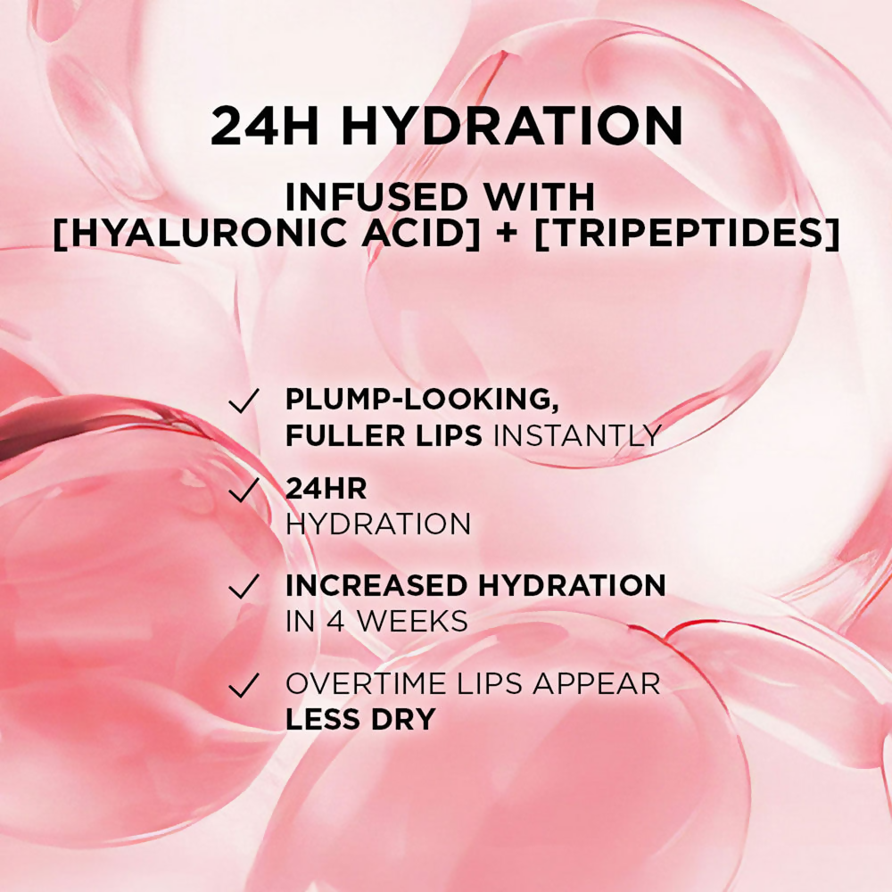 L'Oreal Paris Plump Ambition Hyaluron Lip Oil - 380 Rouge In Love | Grocsy