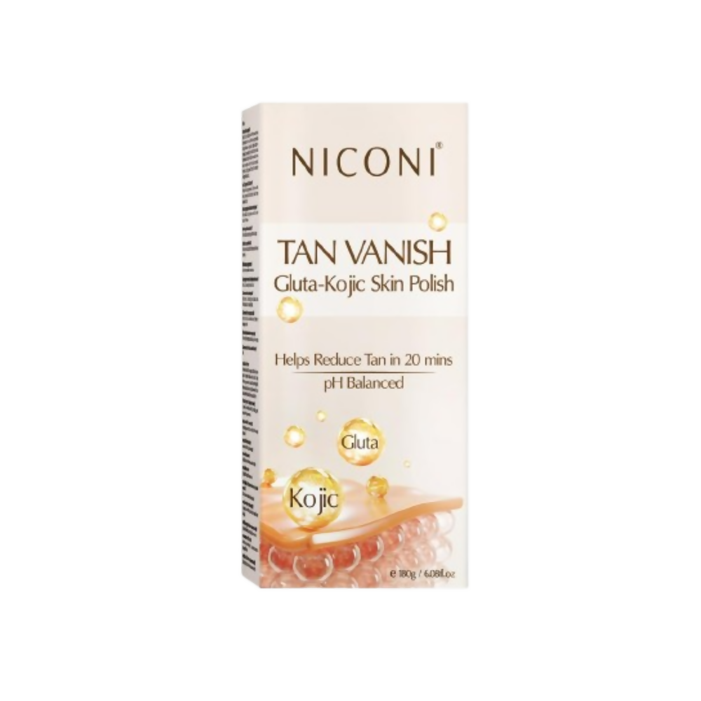 Niconi Tan Vanish Gluta-Kojic Skin Polish | Grocsy