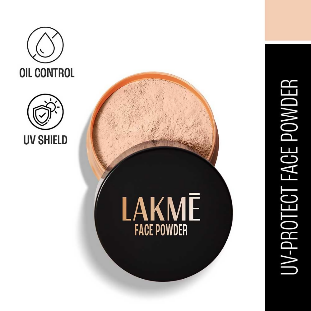 Lakme Forever Matte Face Powder - Soft Pink | Grocsy