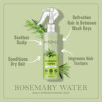 Nasoneb Rosemary Water Spray For Hair Growth | Grocsy