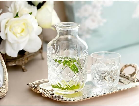 Not Available Bedside Carafe and Glass Set | Grocsy