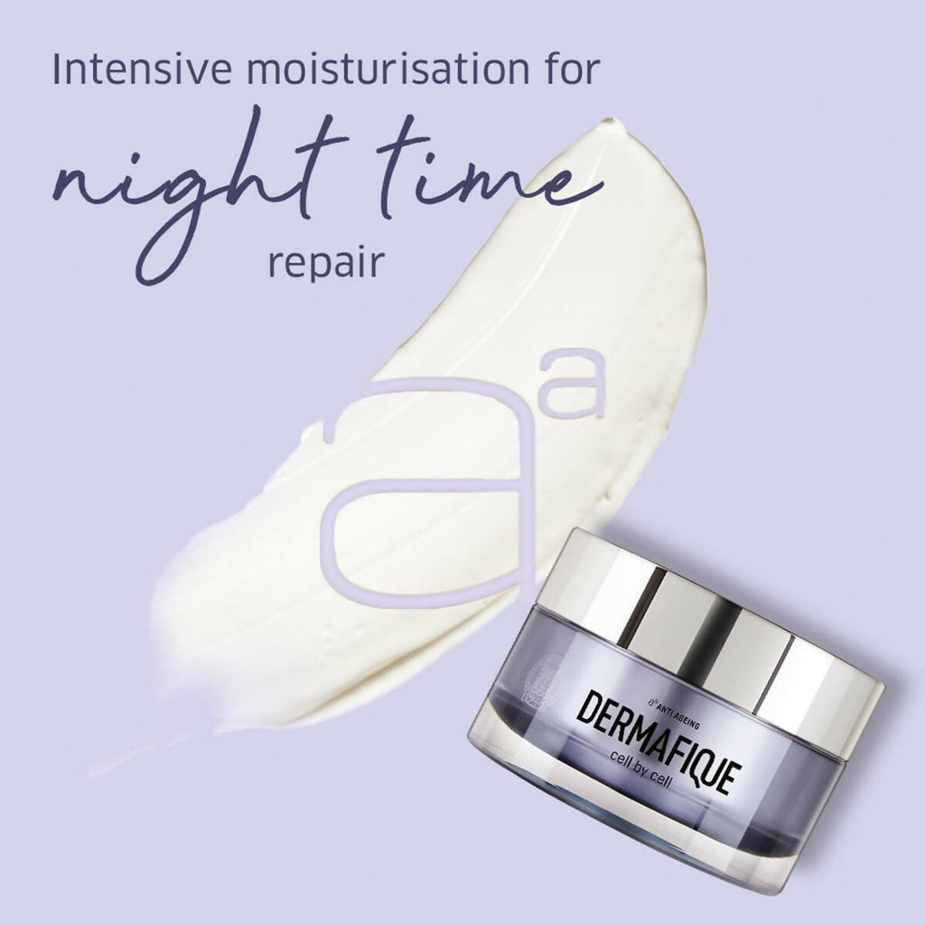 Dermafique Age Defying Nuit, Night Cream For Pigmentation & Dark Spots | Grocsy