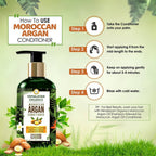 Himalayan Organics Moroccan Argan Conditioner | Grocsy
