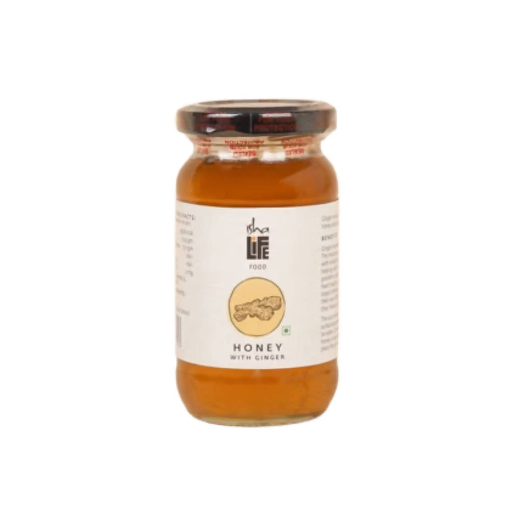 Isha Life Honey With Ginger | Grocsy