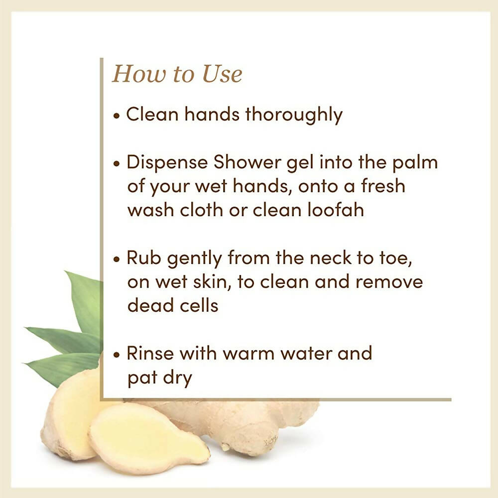 The Earth Reserve Earthy Blends Shower Gel | Grocsy