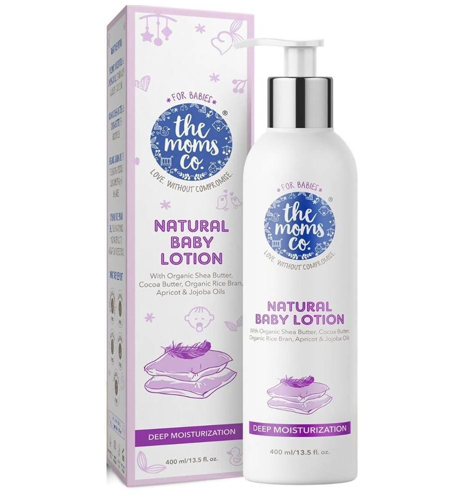 The Moms Co Natural Baby Lotion, Nourishing Shea Butter & Avocado Oil to Deeply Moisturize the Skin | Grocsy