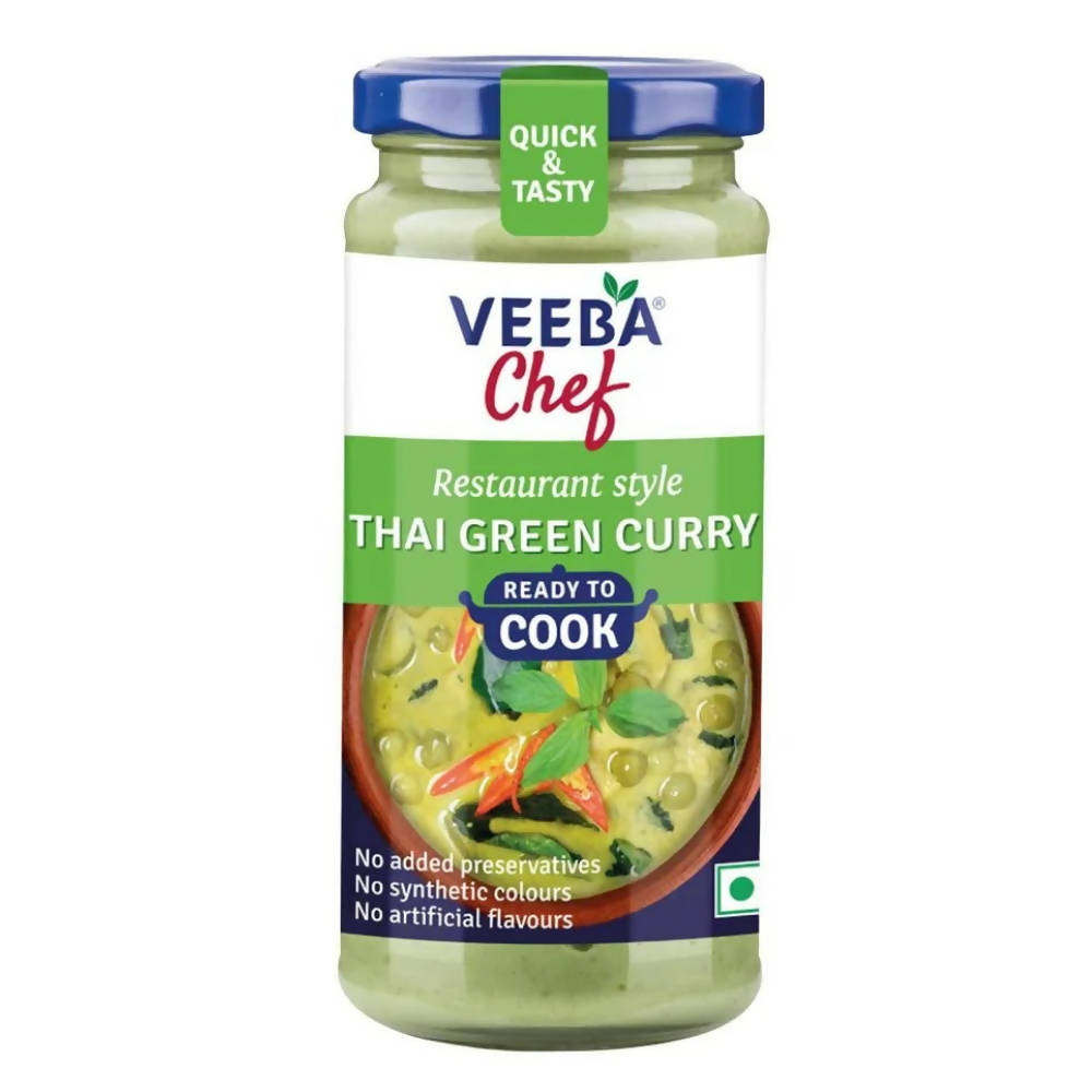 Veeba Chef Thai Green Curry | Grocsy