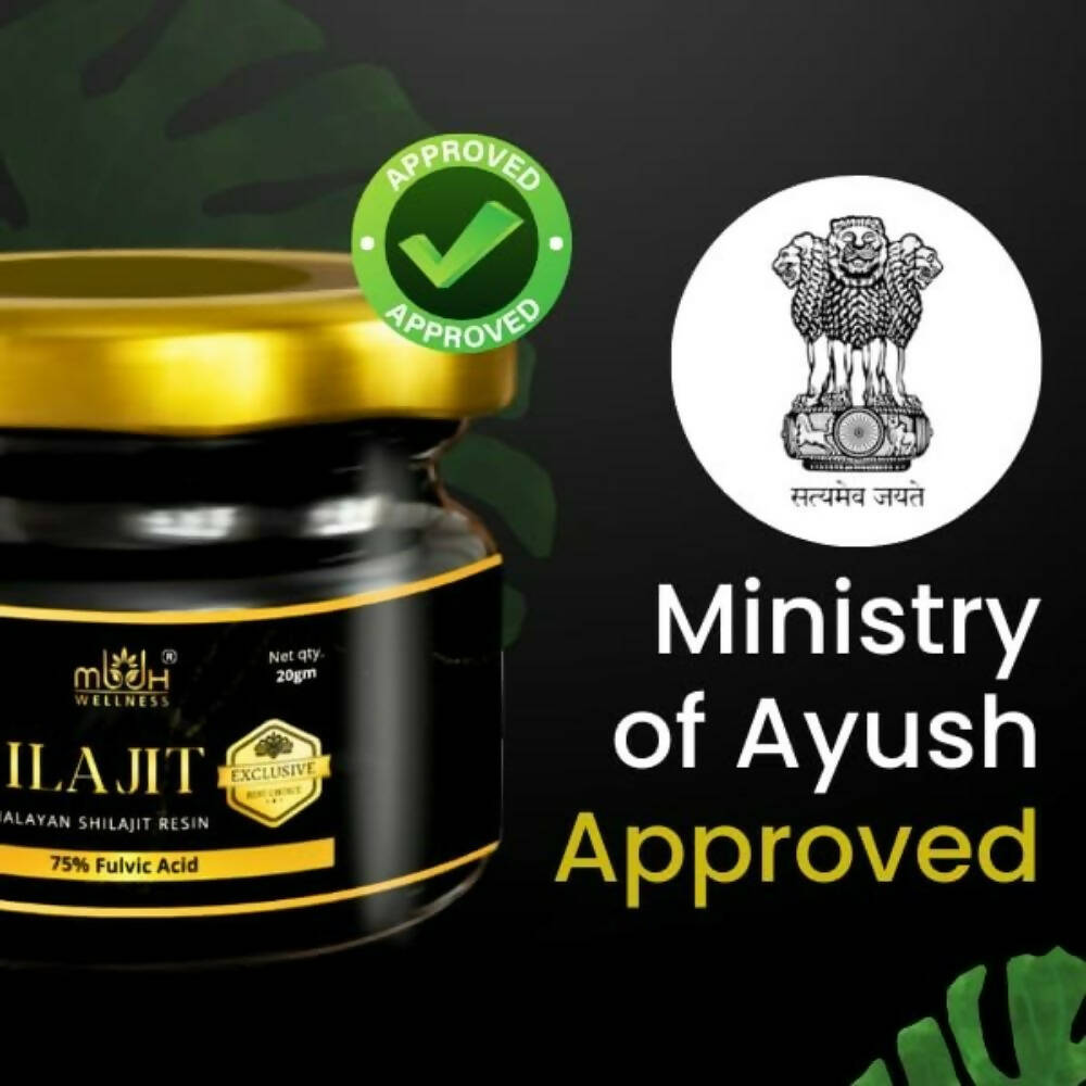MBDH Wellness Himalayan Sj Resin | Grocsy