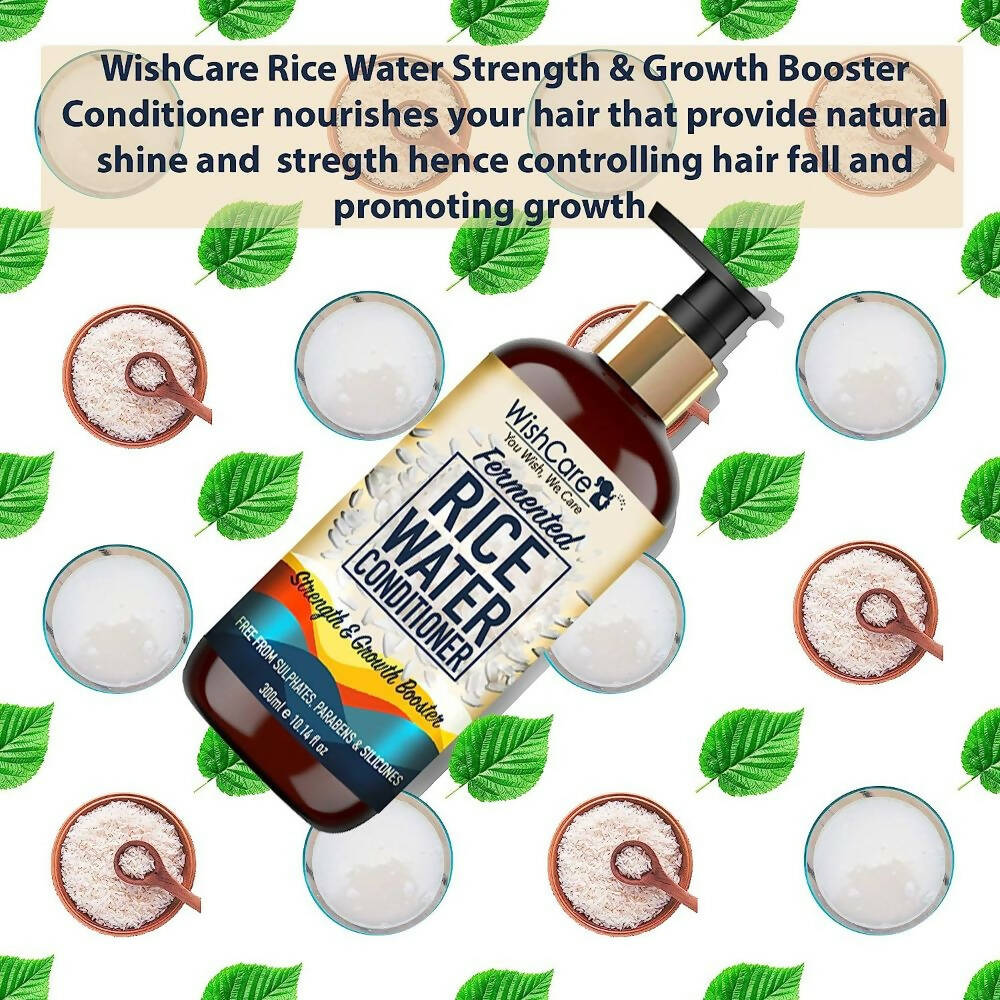 Wishcare Fermented Rice Water Conditioner | Grocsy