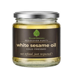 Village-Organica White Sesame Oil | Grocsy