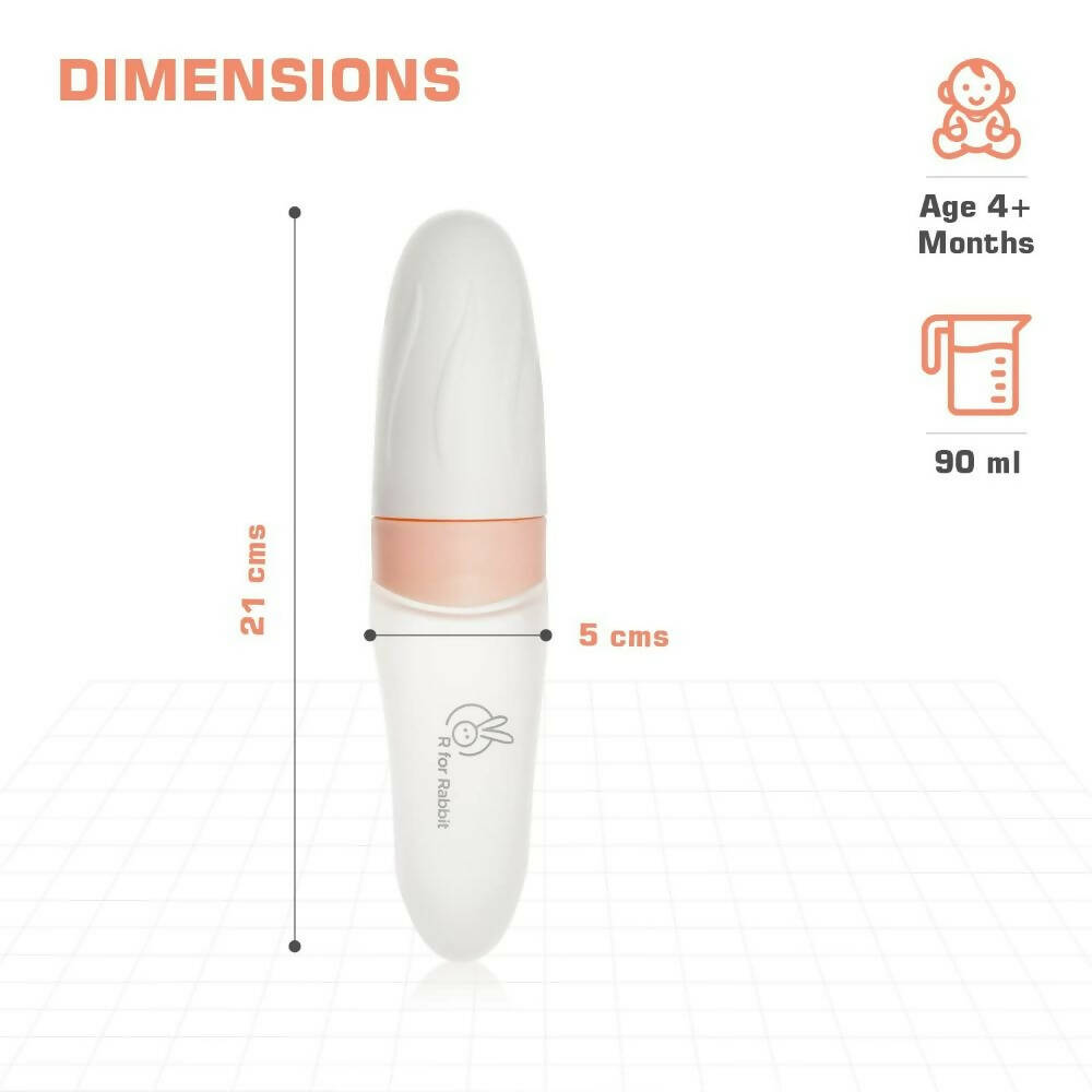 R for Rabbit Premium First Feed Baby Feeding Spoon | Grocsy