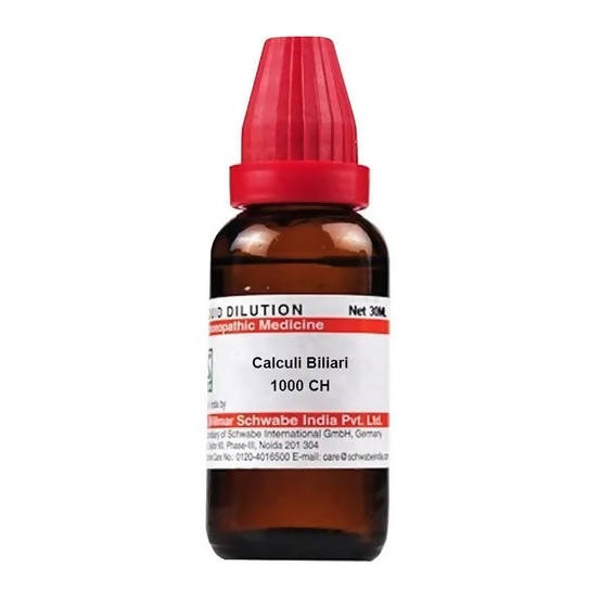 Dr. Willmar Schwabe India Calculi Biliari Dilution | Grocsy