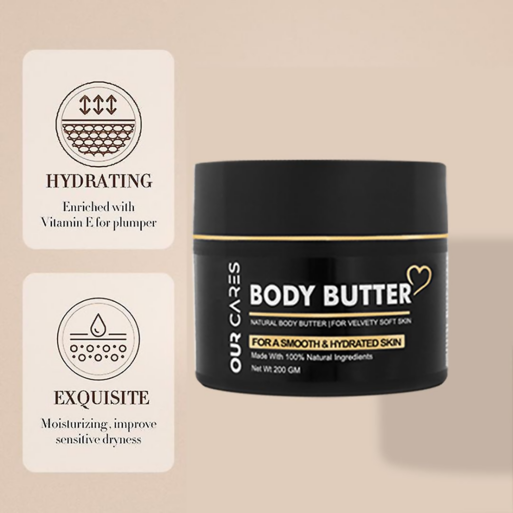 Our Cares Shea Body Butter Cream | Grocsy
