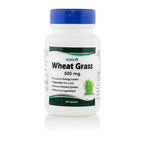 Healthvit Wheat Grass Capsules | Grocsy