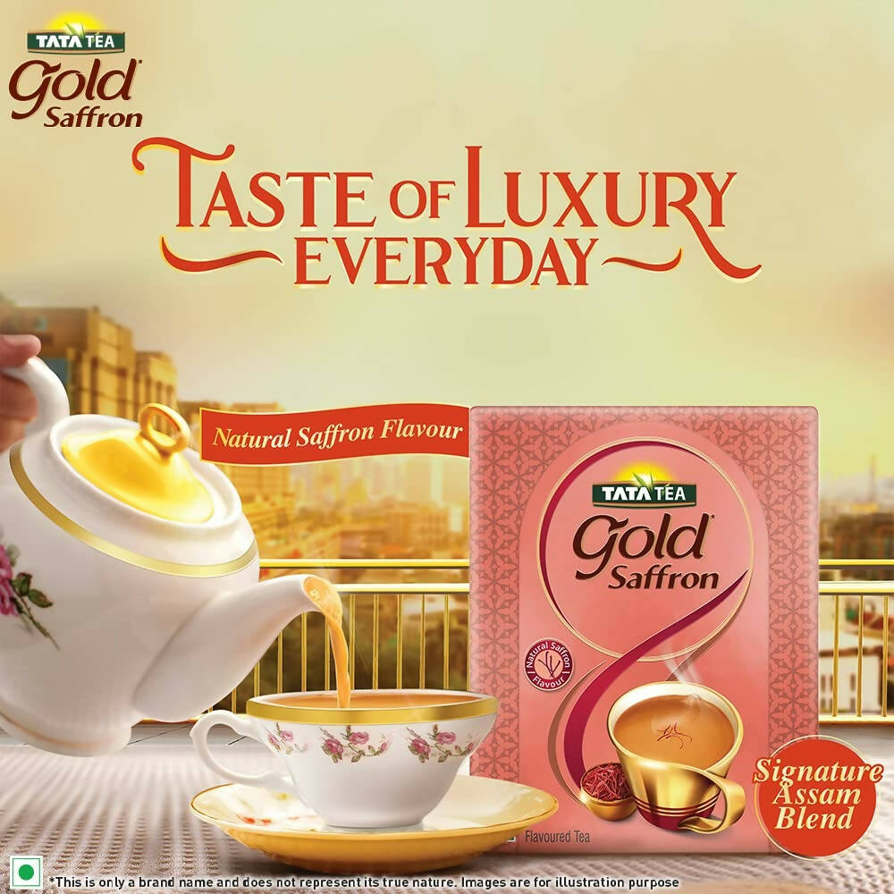 Tata Tea Gold Saffron | Grocsy