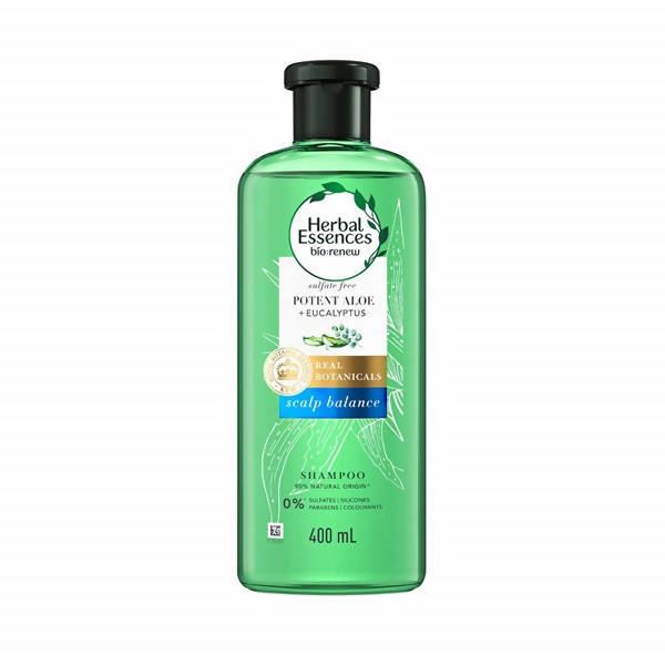 Herbal Essences Real Aloe And Eucalyptus Shampoo | Grocsy