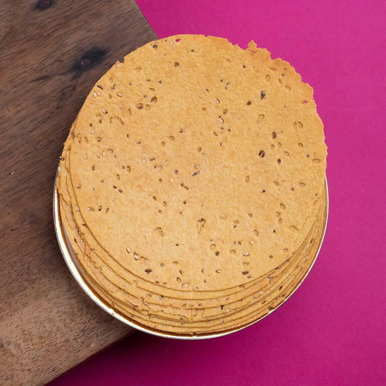 The State Plate Gujarat Masala Khakhra | Grocsy