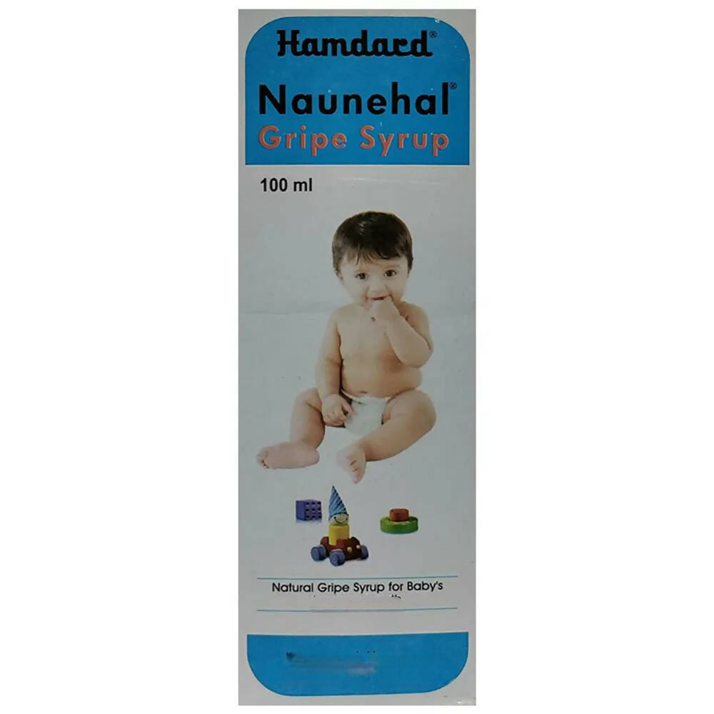 Hamdard Naunehal Gripe Syrup | Grocsy