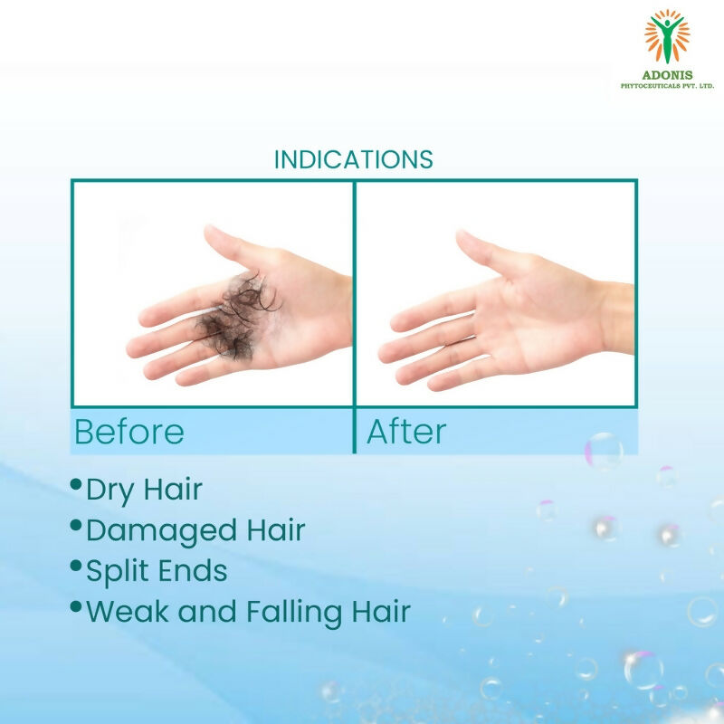 Adonis Grip Hair Shampoo | Grocsy
