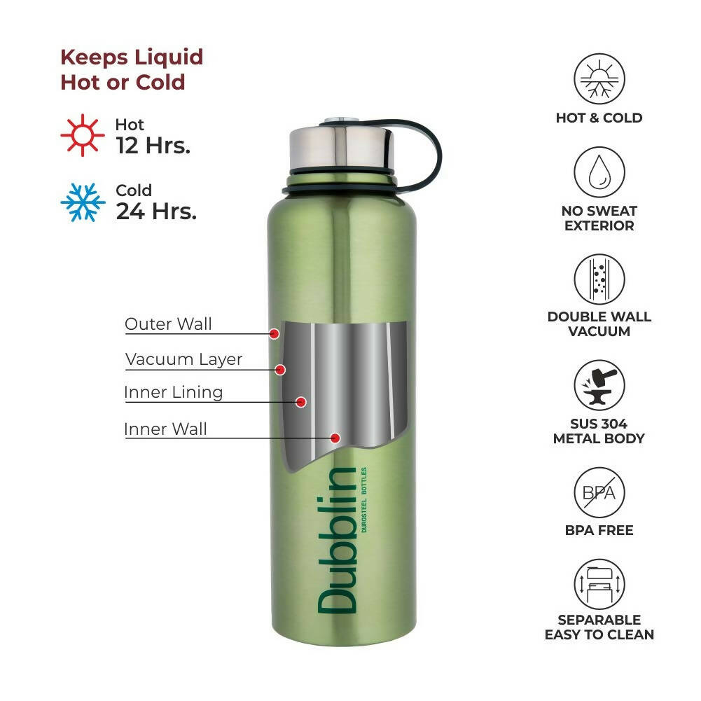 Dubblin Turbo Vacuum Bottle | Grocsy