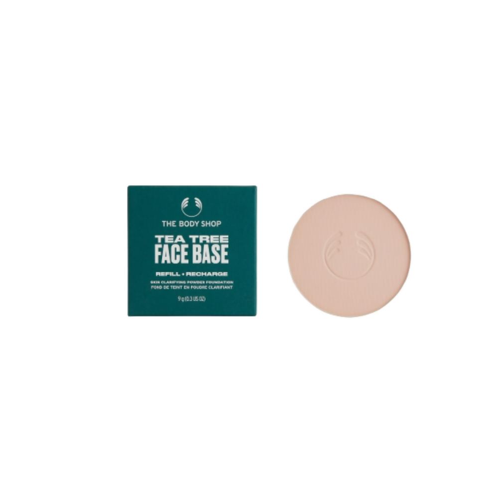 The Body Shop Tea Tree Face Base- Tan2W | Grocsy