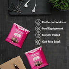 Sorich Organics Dessert Protein Mini Bars Nutty Fudge Brownie | Grocsy