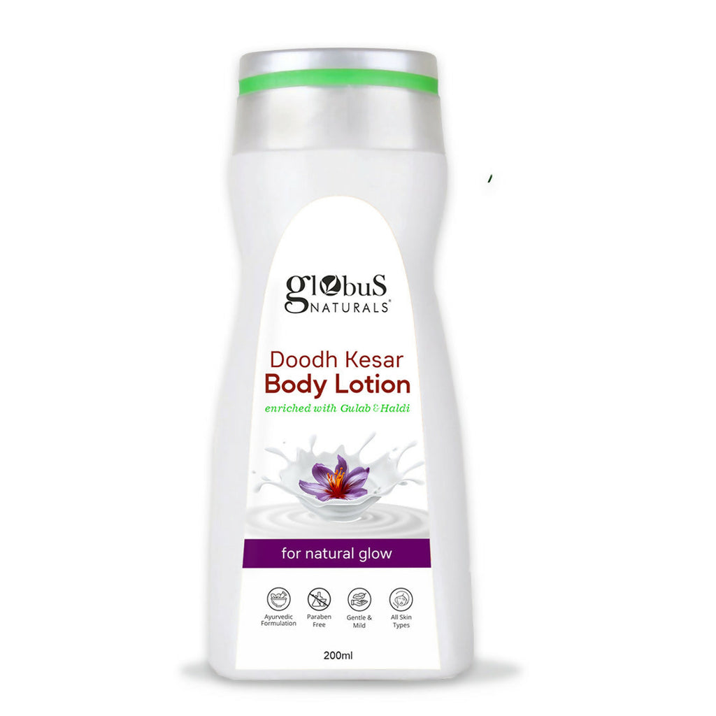 Globus Naturals Doodh Kesar Body Lotion | Grocsy