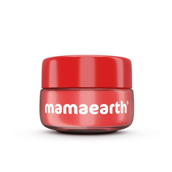 Mamaearth Cherry Moisture Therapy Lip Balm with Cherry & Vitamin E For Dry & Chapped Lips | Grocsy