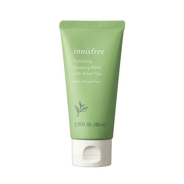 Innisfree Hydrating Sleeping Mask With Green Tea | Grocsy