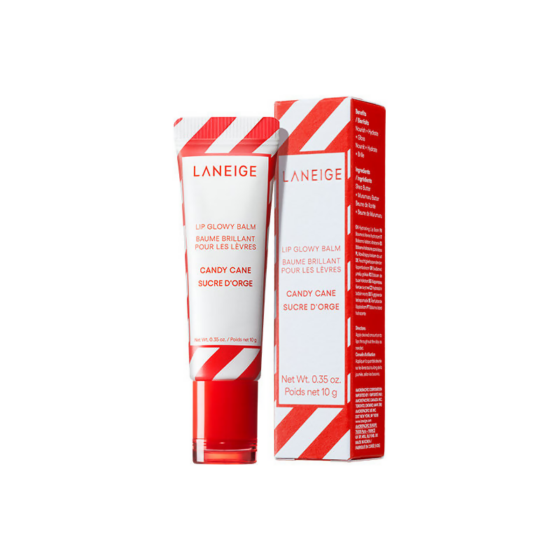 Laneige Lip Glowy Balm Candy Cane | Grocsy