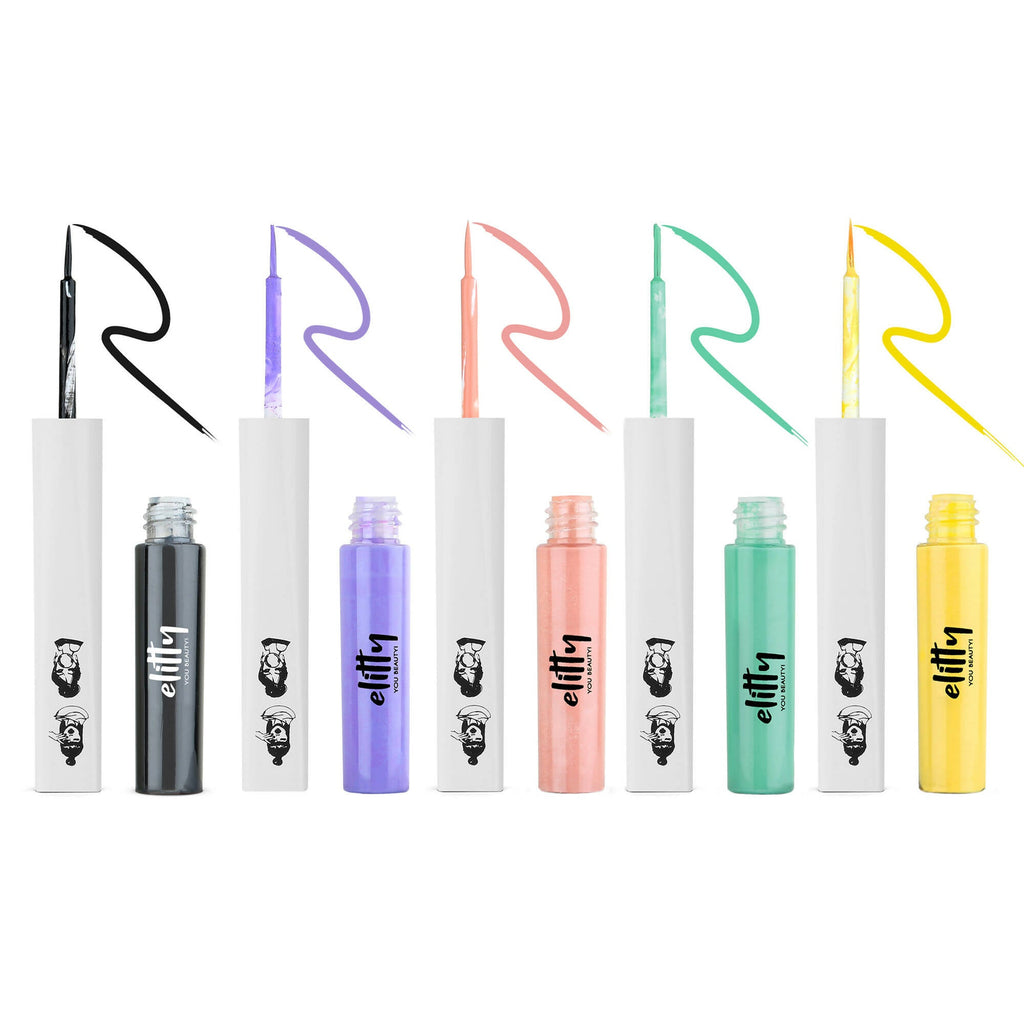 Elitty Eye Gotta Feeling Pop Color Eyeliner Combo | Grocsy