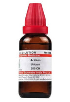Dr. Willmar Schwabe India Acidum Uricum Dilution | Grocsy